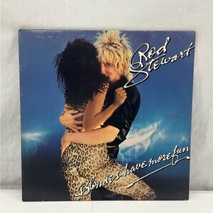 Rod Stewart - Blondes Have More Fun (Warner Bros BSK 3261)